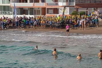 Triatlón de Salinetas 2022/Antonio Rico.
